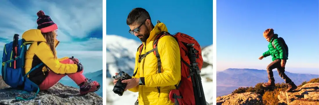 Los mejores Plumíferos de Montaña