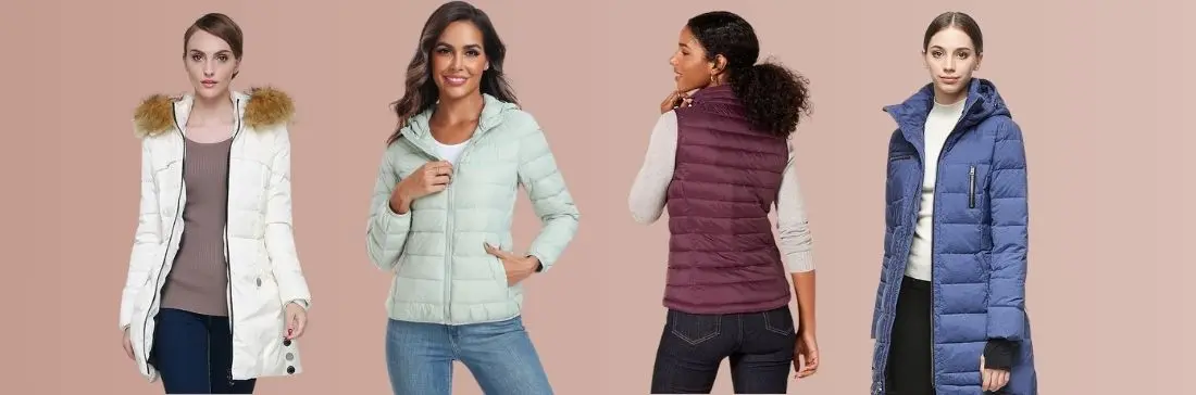 Los mejores plumíferos de mujer para esta temporada de invierno