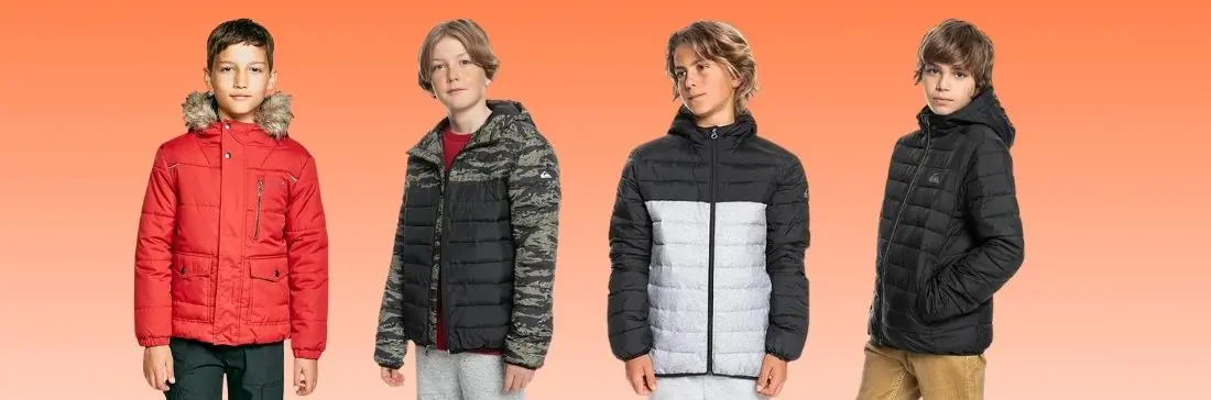 Los mejores plumíferos de niño