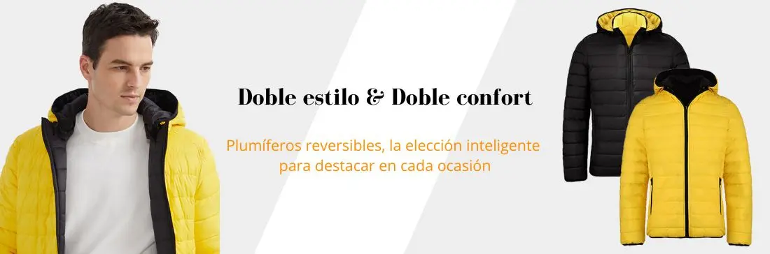Los mejores plumíferos reversibles 