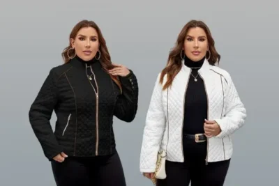 Los mejores plumíferos tallas grandes de mujer