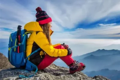 Plumíferos mujer Montaña